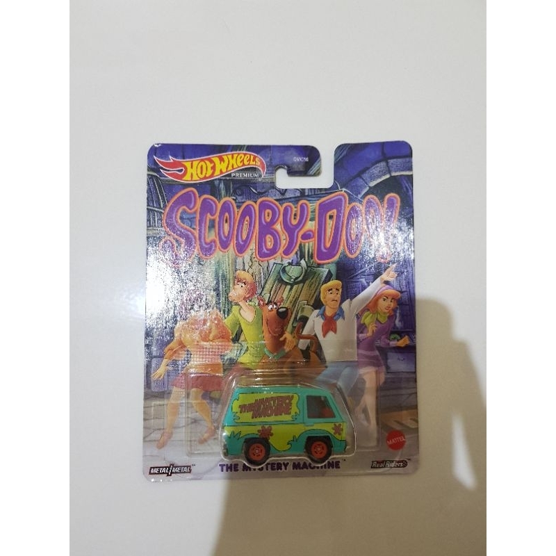Mystery Machine Scooby-Doo - Hot Wheels Mattel BCJ81 - Échelle 1/50 - Occasion