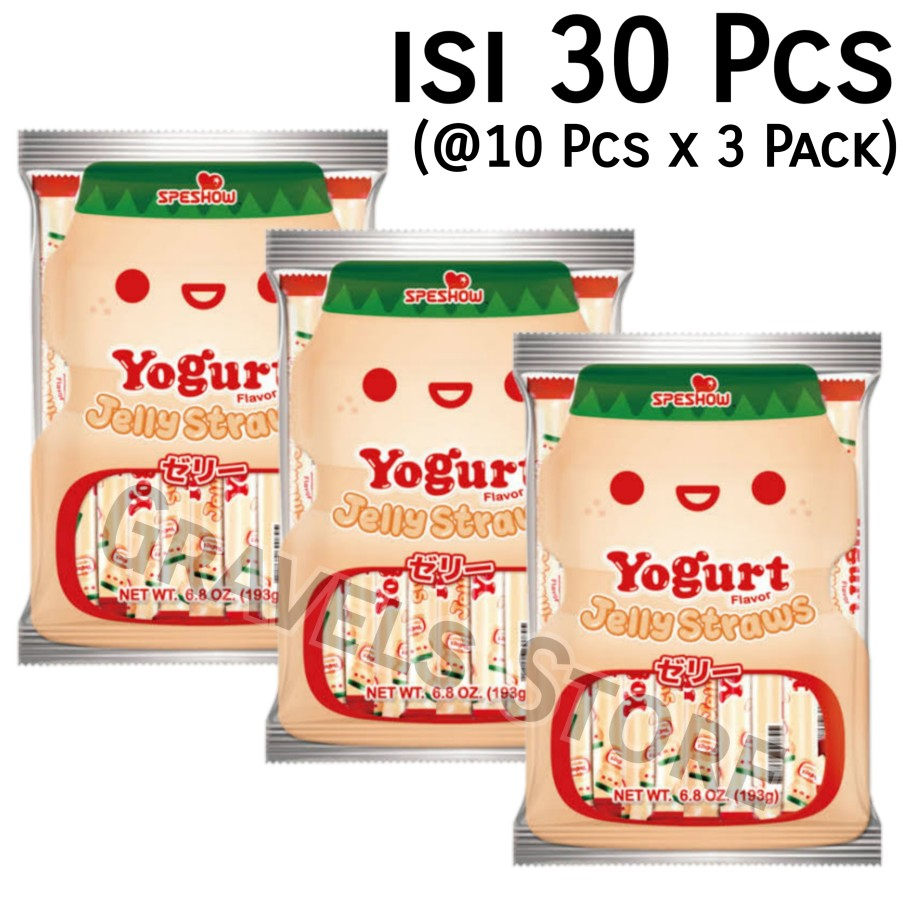 Jual [3 Pack] Speshow Jelly Yogurt Original Jeli Rasa Yoghurt Korea