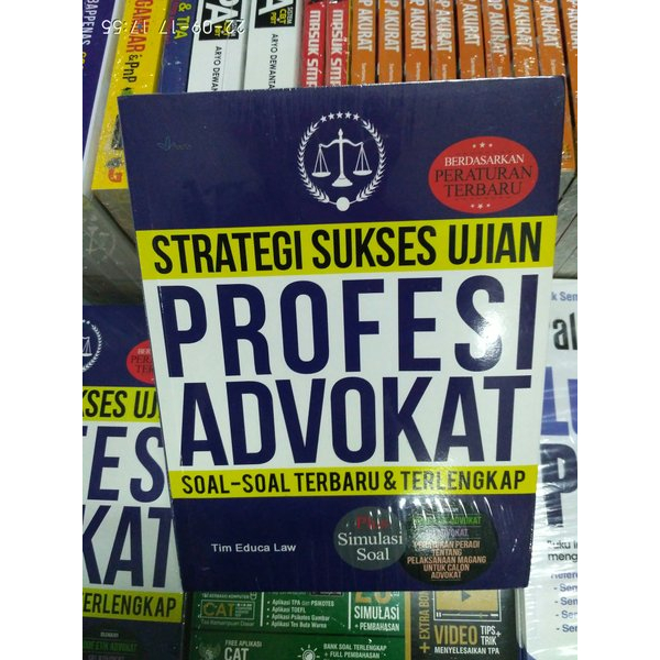 Jual PANDUAN LULUS UJIAN PROFESI ADVOKAT | Shopee Indonesia