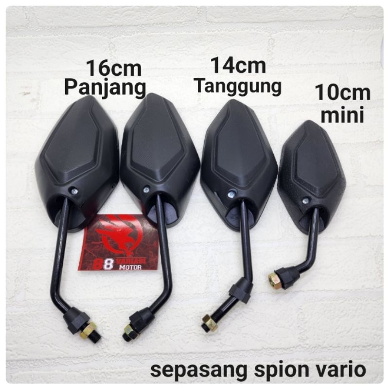 Jual Spion Standar Bawaan Honda Vario Gagang Hitam Spion Standar