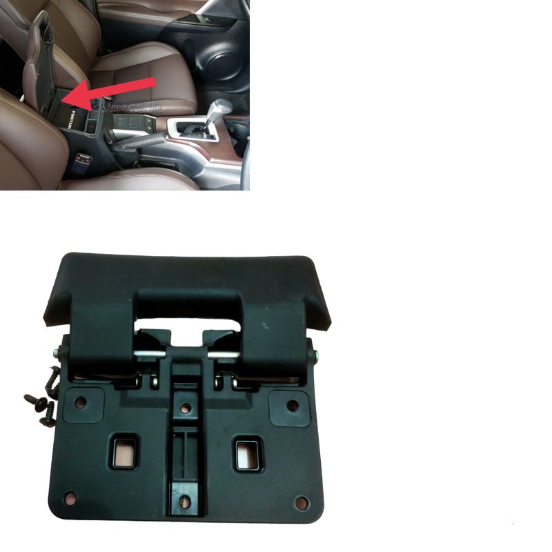 Jual engsel consule box Fortuner vrz ,Hilux original | Shopee Indonesia