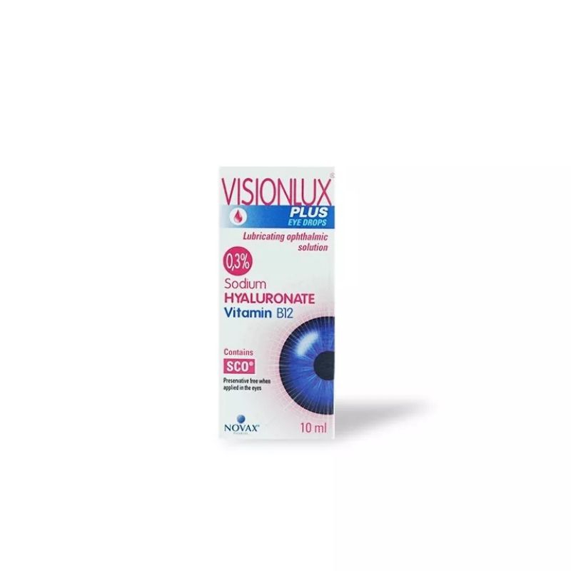Jual Visionlux Plus Eye Drops Obat Tetes Mata dengan Vitamin B12