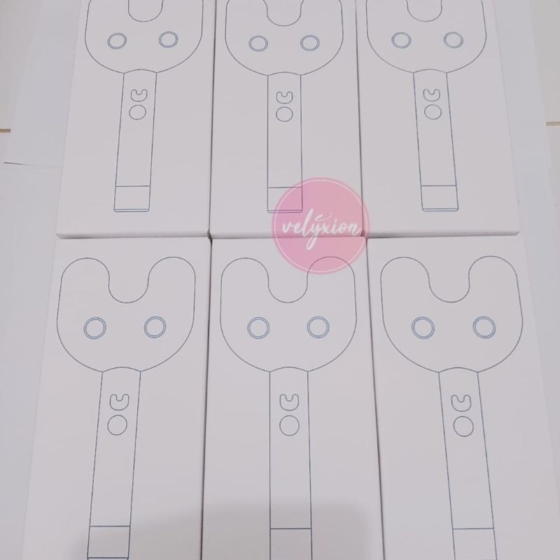 Jual NewJeans - OFFICIAL LIGHT STICK / LIGHTSTICK Binky Bong | Shopee ...