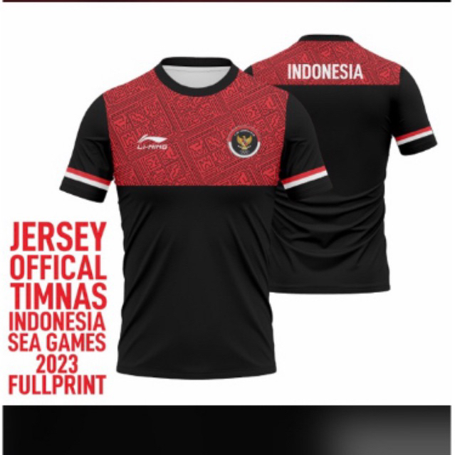 Jual Jersey Timnas Indonesia Sea Game Printing Shopee Indonesia