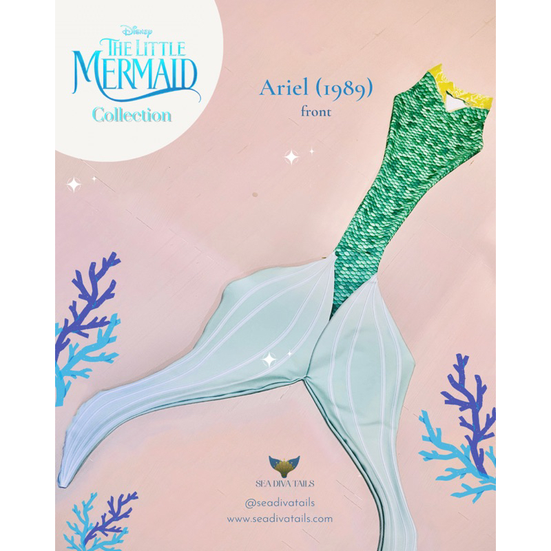 The Little Mermaid' Costume Designer on Building Ariel's Mermaid Tail