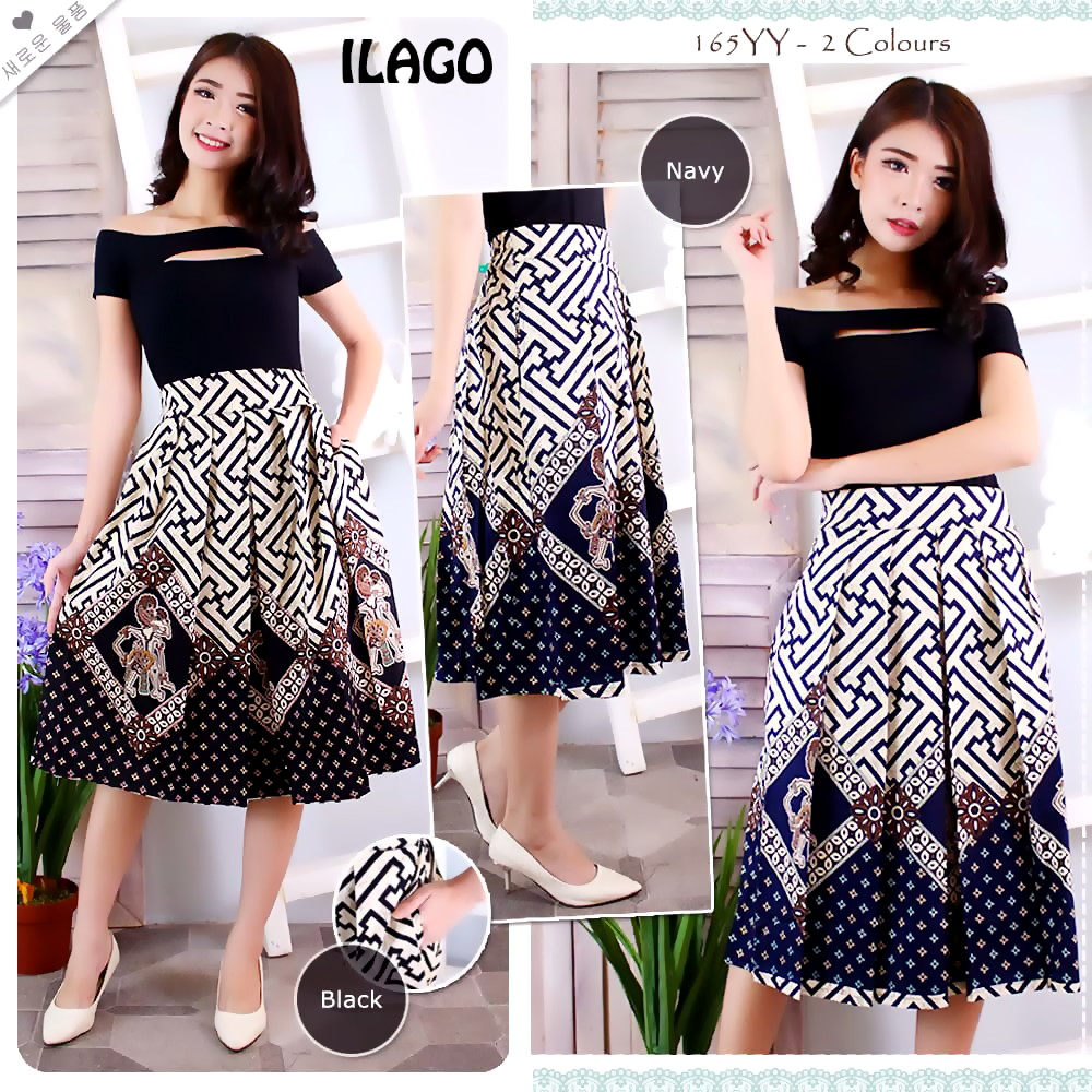 Jual Rok Batik original Pekalongan garansi harga termurah Rok Batik ...