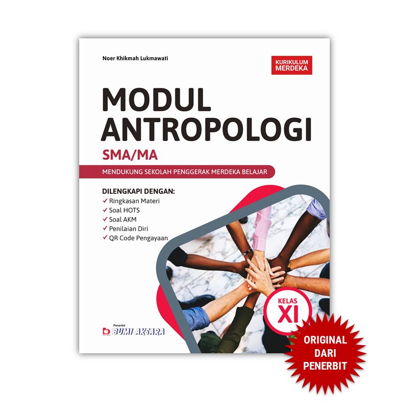 Jual Modul Antropologi Kelas XI SMA MA Kurikulum Merdeka | Shopee Indonesia