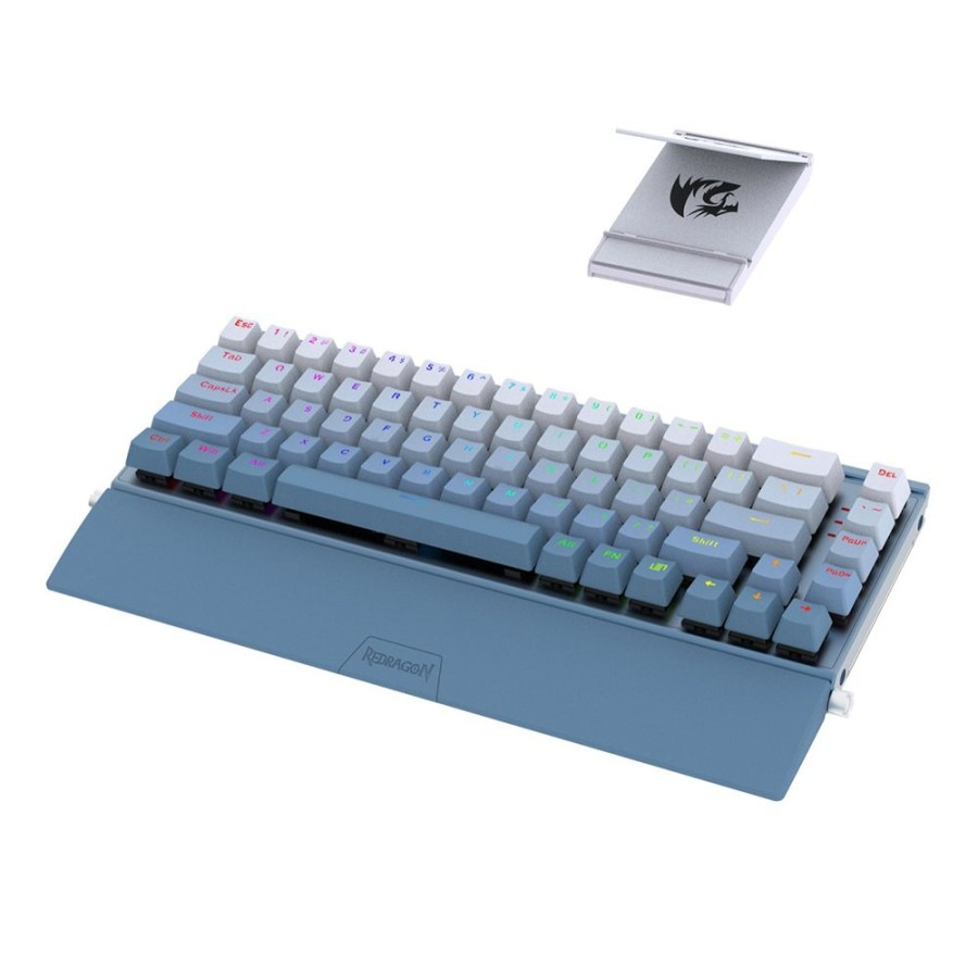 Jual Redragon K641 RGB Aluminum Gaming Mechanical Keyboard SHACO ...