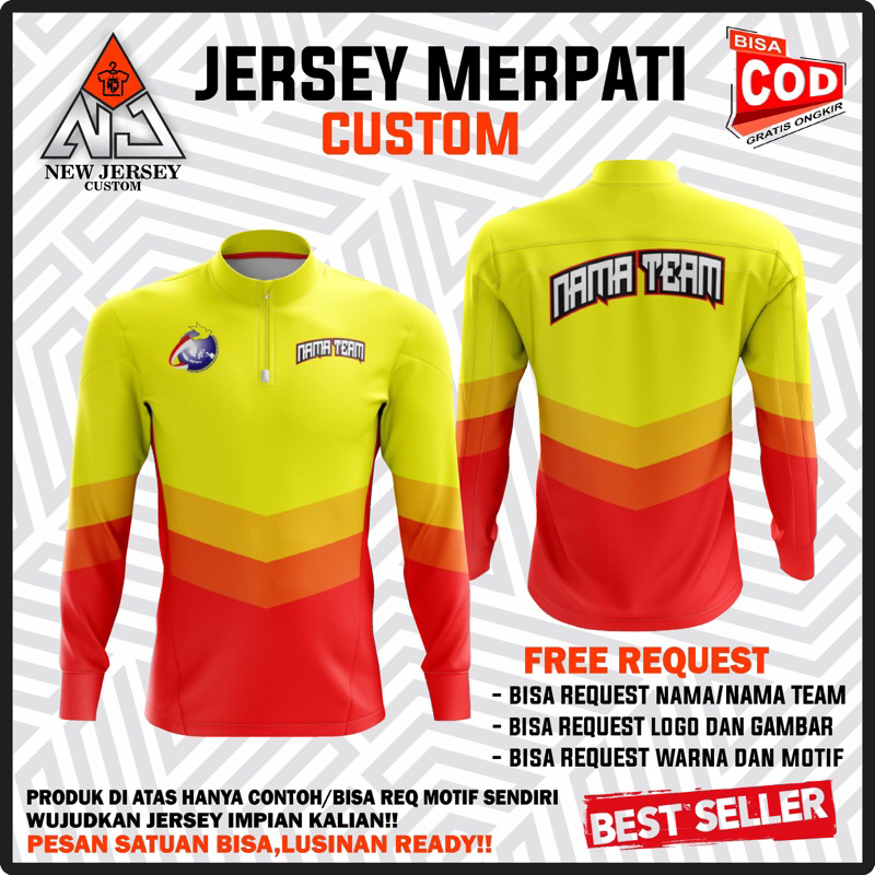 Jual Jersey Merpati Custom Full Printing Bebas Request Design | Shopee