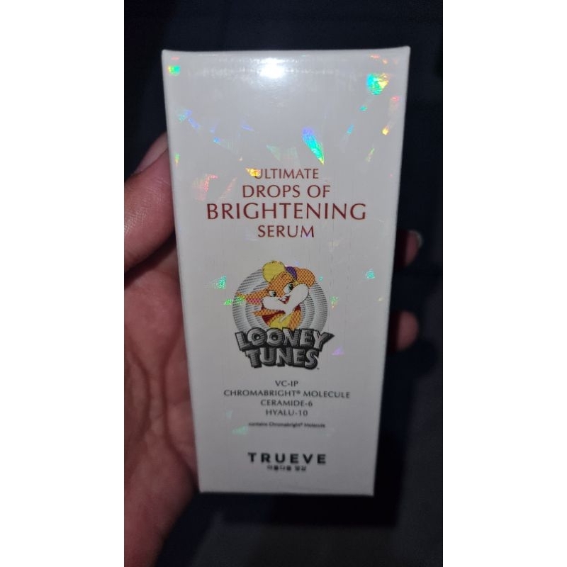 Jual TRUEVE ULTIMATE DROPS OF BRIGHTENING SERUM Edisi Looney Tunes 30ml ...