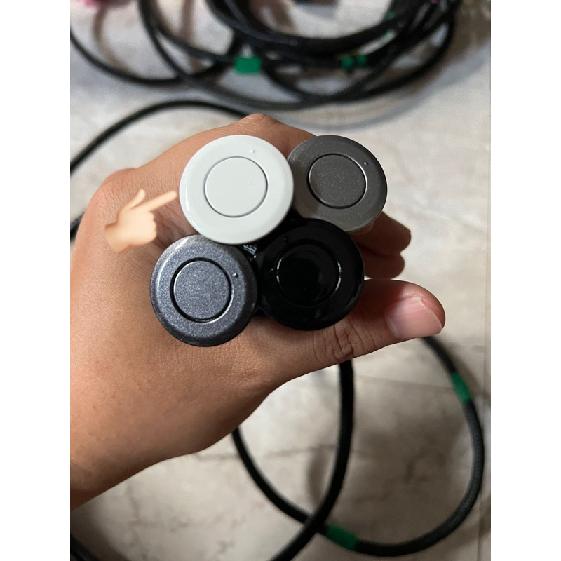 Jual sensor corner parkir samping belakang innova reborn tipe v q ...