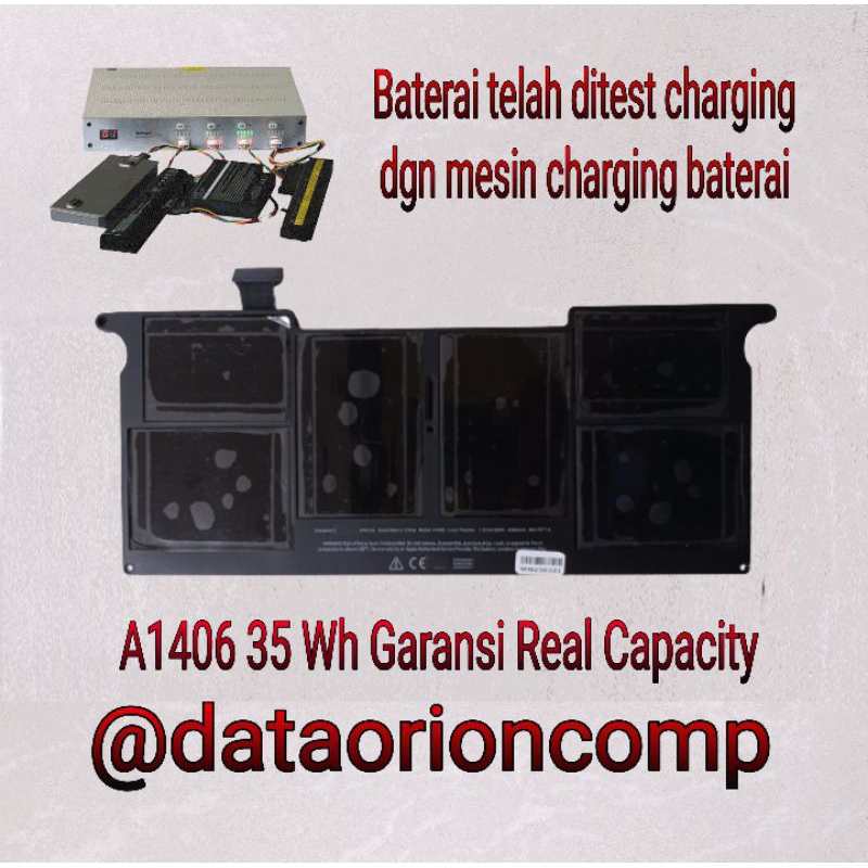 Batteria FESTAS 7.3V 35Wh A1406 Per MacBook Air 11” A1370/A1465 – 4800mAh, Compatibile Con Modelli 2011-2015