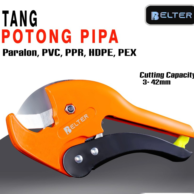 Jual Tang Potong Gunting Pipa Pvc Mm Belter Pipe Cutter Gunitng Pemotong Pipa Air Shopee