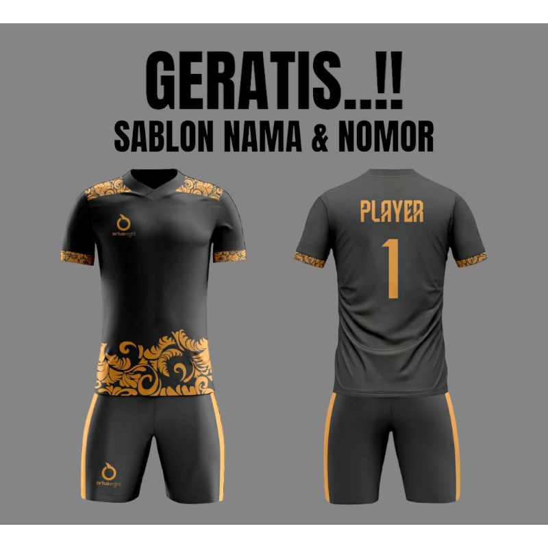 Jual Baju Bola Dewasa Geratis Sablon Nama Dan Nomor Punggung Jersey