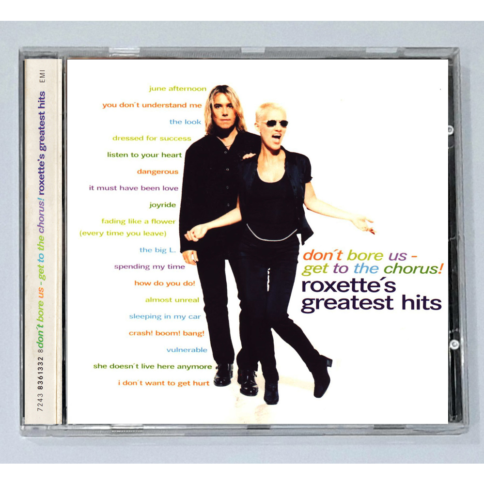 Jual CD MUSIC ROXETTE - DON'T BORE US GET TO THE CHORUS (ROXETTE'S ...