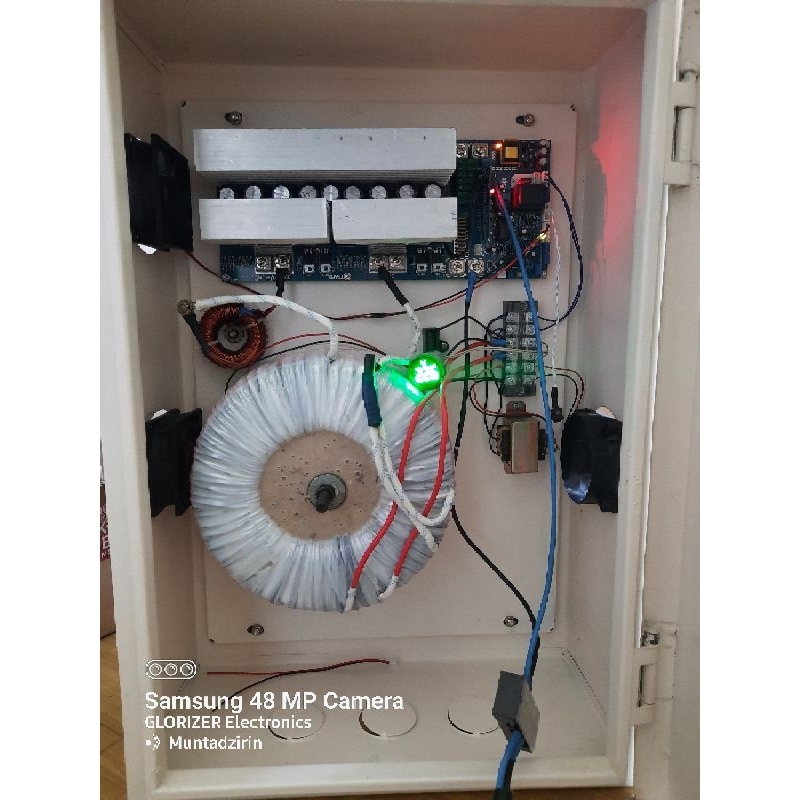 Jual Inverter 4000 watt egs002 low frequency pure sine wave untuk PLTS