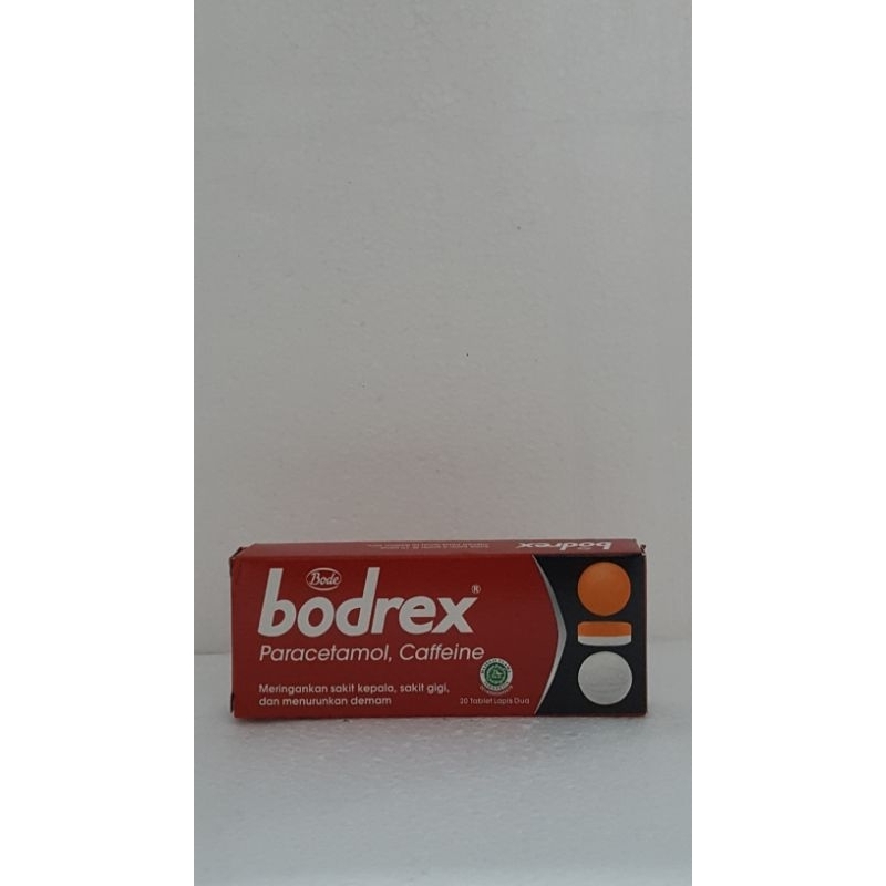 Jual Bodrex ( perkotak = 2 strip) | Shopee Indonesia