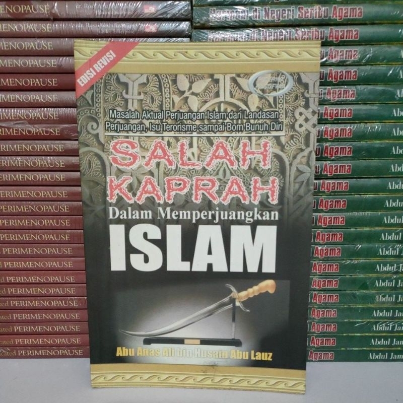 Jual Buku Original - Buku Salah Kaprah Dalam Memperjuangkan Islam ...