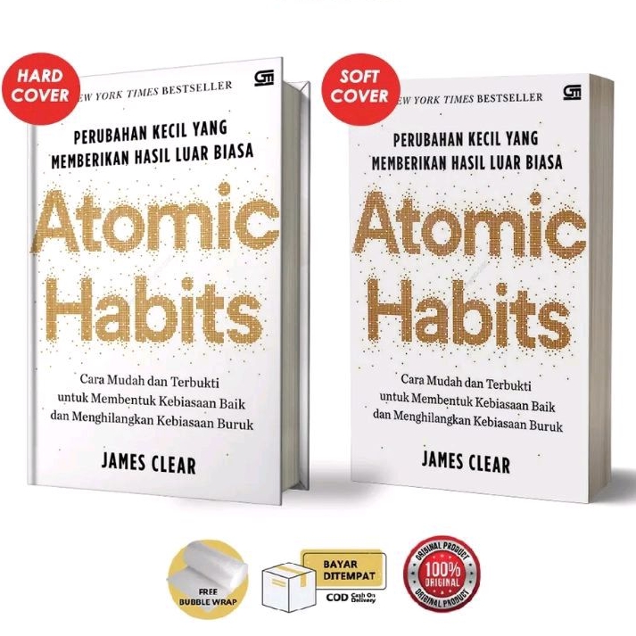 Jual Atomic Habits - James Clear | Shopee Indonesia