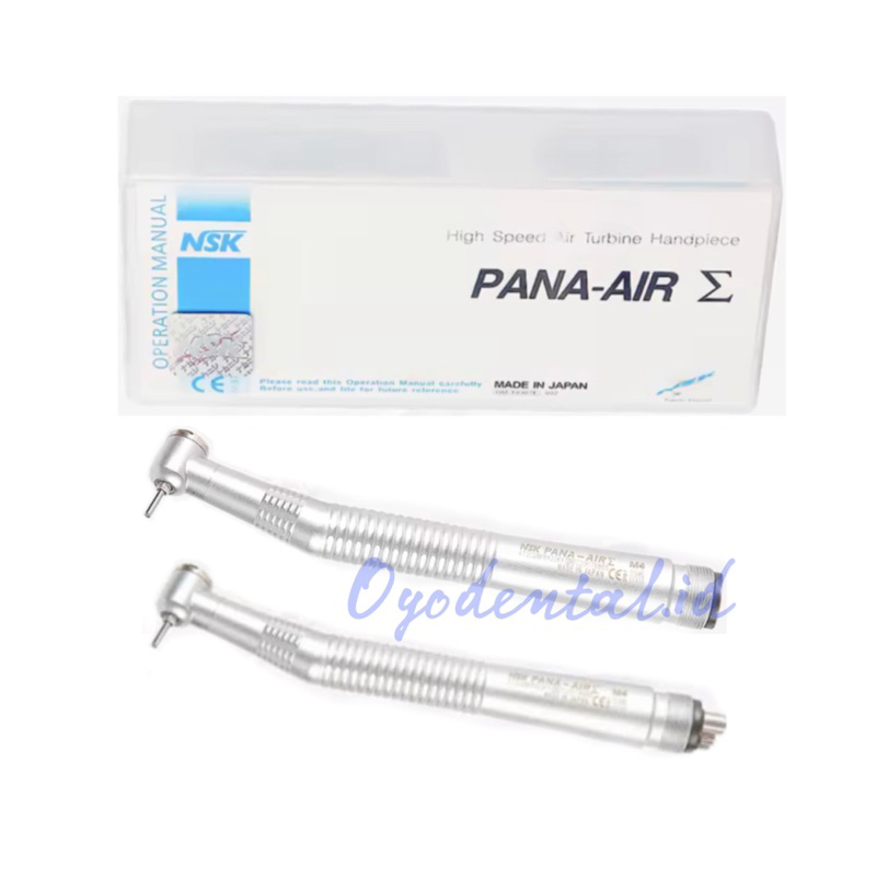 Dental NSK Pana Max TU-QD High Speed Handpieces With 4-hole Quick Coupler - Foto 11