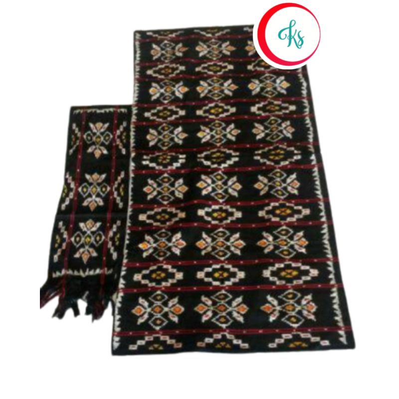 Jual Sarung dan selempang tenun ikat khas Pulau Rote (Wanita) | Shopee ...