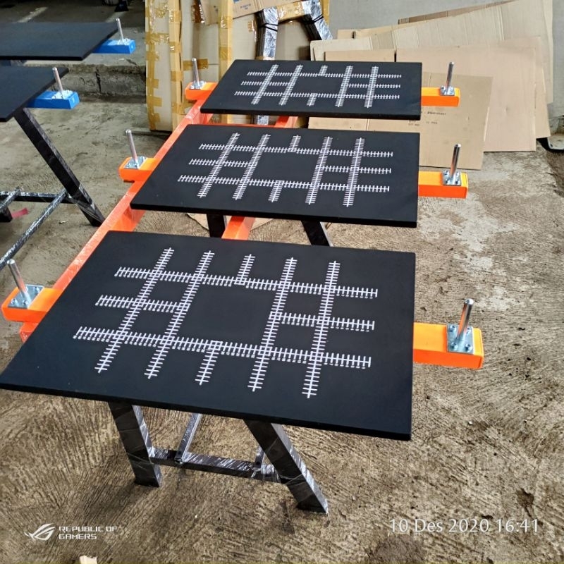Jual Meja sablon Thailand 3 papan Shopee Indonesia