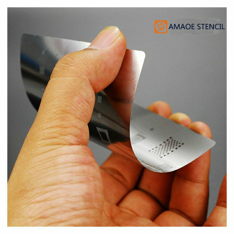 Jual CETAKAN IC PLAT BGA AMAOE UNIVERSAL / EMMC3 / EU3 / 7 / 7 PLUS / 8 ...