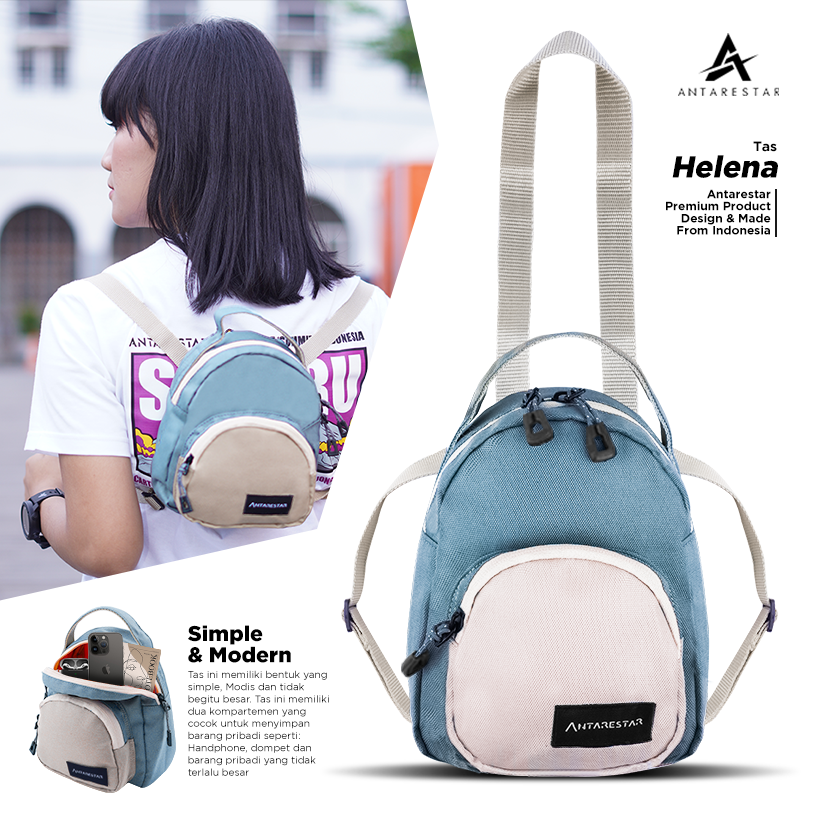 Jual Antarestar Official Tas Ransel Wanita Mini Helena Backpack