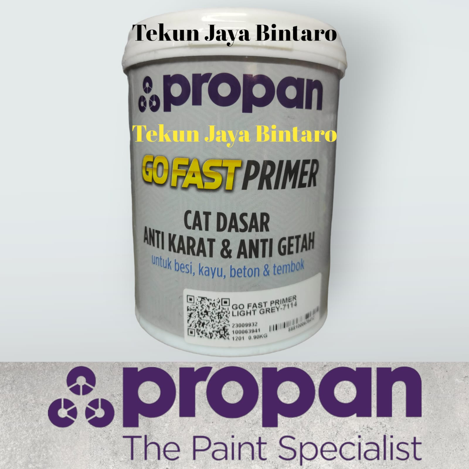 Jual Propan Go Fast Primer A 1000 Cat Dasar Anti Getah And Anti Karat Kemasan 1kg Shopee Indonesia 7751