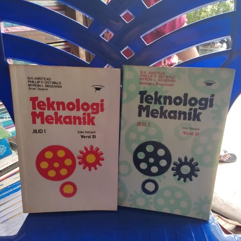 Jual Buku Teknologi Mekanik Jilid 1 Dan 2 (original) | Shopee Indonesia