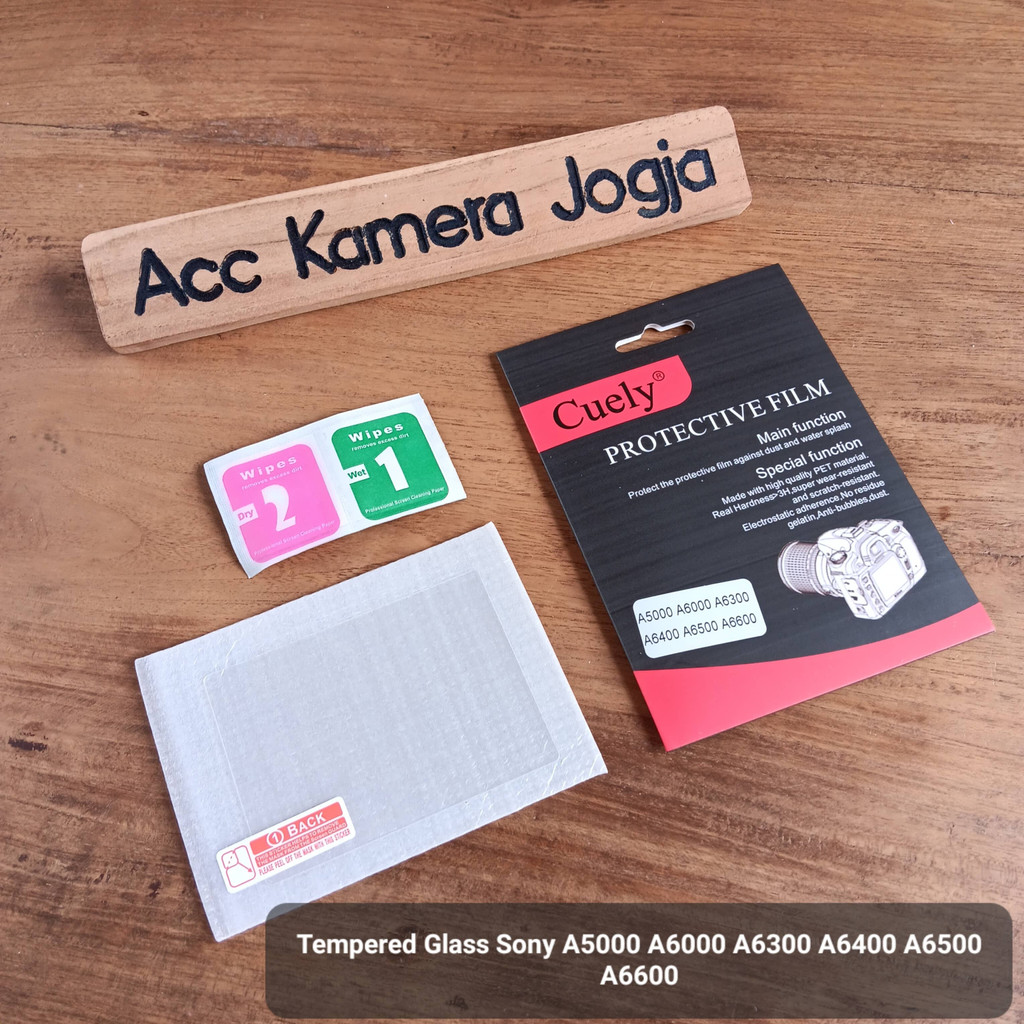 Protection écran Verre Trempé DÖRN Pour Sony A6500 A6600 - Ultra Mince Et Statique