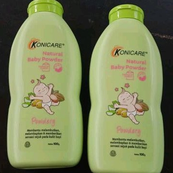 Jual Konicare Natural Baby powder (BELI 1 GRATIS 1 ) | Shopee Indonesia