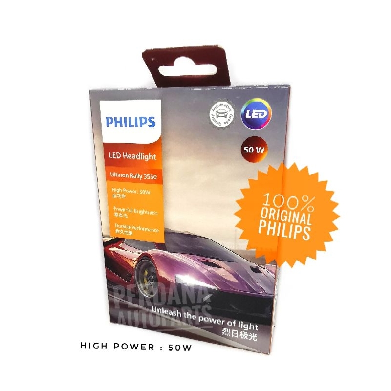 Jual Lampu Mobil Philips Ultinon Pro3021 H7 - 18W 6000K - Kota Bekasi -  Berkat Jaya Mobilindo
