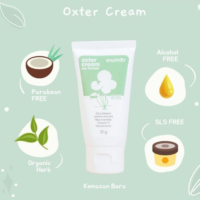 Jual ELUMOR Oxter Cream New Formula - 30gr | Shopee Indonesia