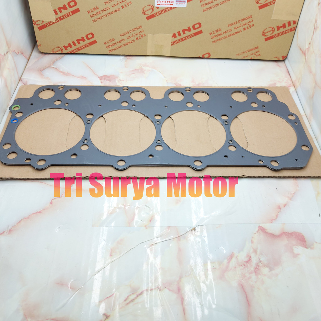 Jual PACKING KOP PAKING ONLY PAKING DEKSEL GASKET CYLINDER HEAD DYNA ...
