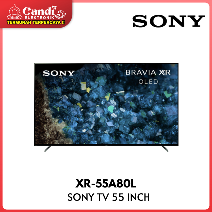 Jual SONY BRAVIA XR OLED 4K HDR Google TV 55 Inch XR-55A80L | Shopee ...