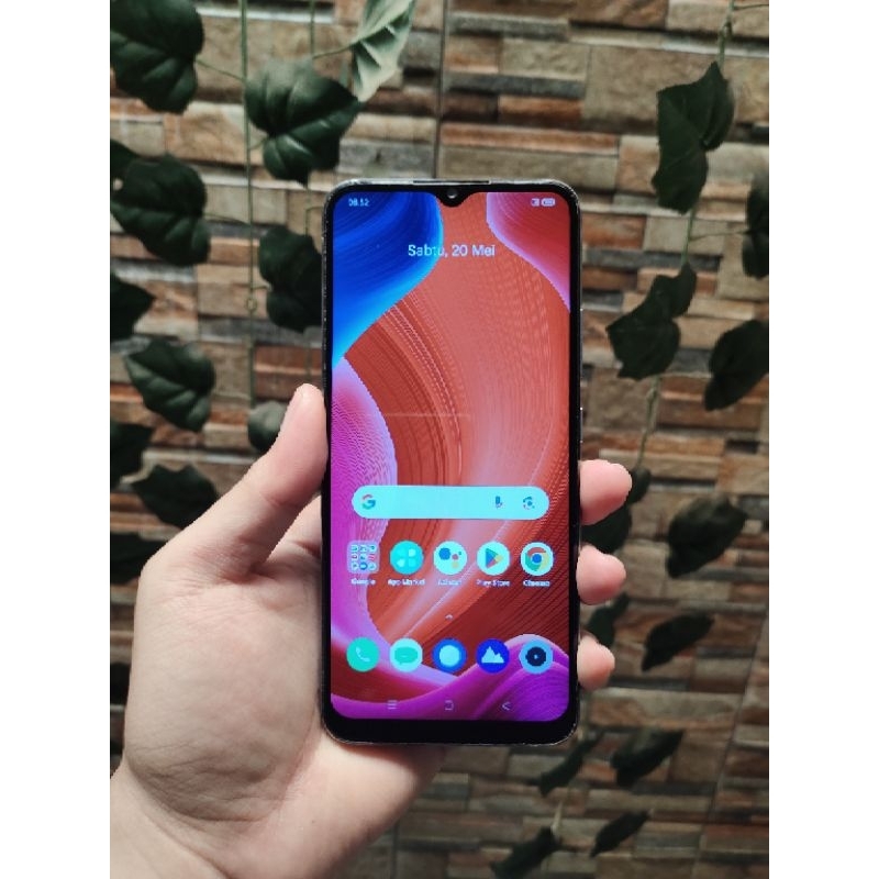 Jual Realme C15 4/64GB Silver Ex Resmi Murah | Shopee Indonesia