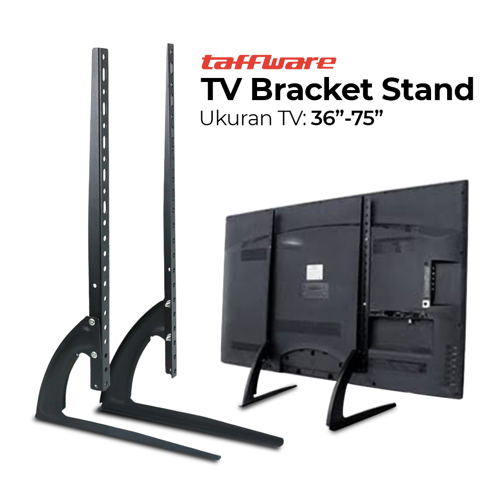 Jual TV Bracket Stand TV di atas Meja / Rak untuk Tv ukuran 36-75 Inch ...