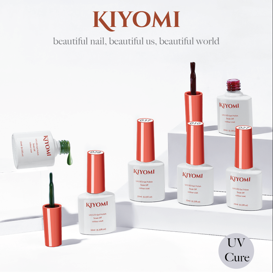 Jual Kiyomi Nail Gel Polish New Hot Color Uv Led Soak Off Nail Gel