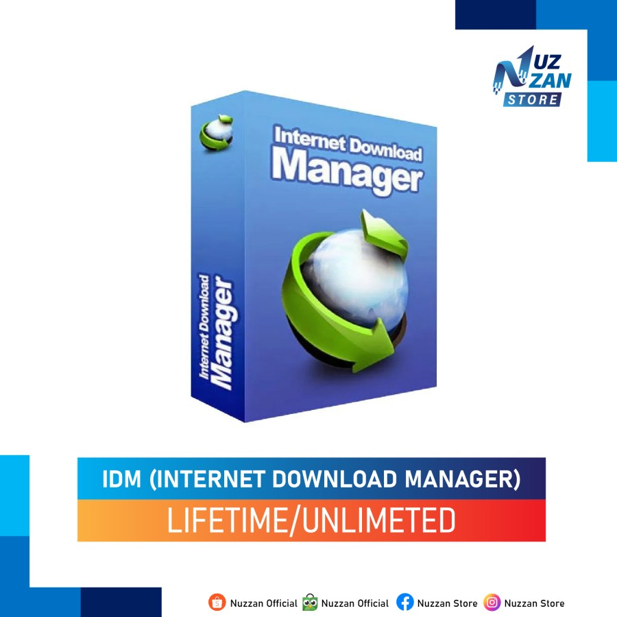 Jual IDM Internet Download Manager UNLIMITED PERMANENT | Shopee Indonesia