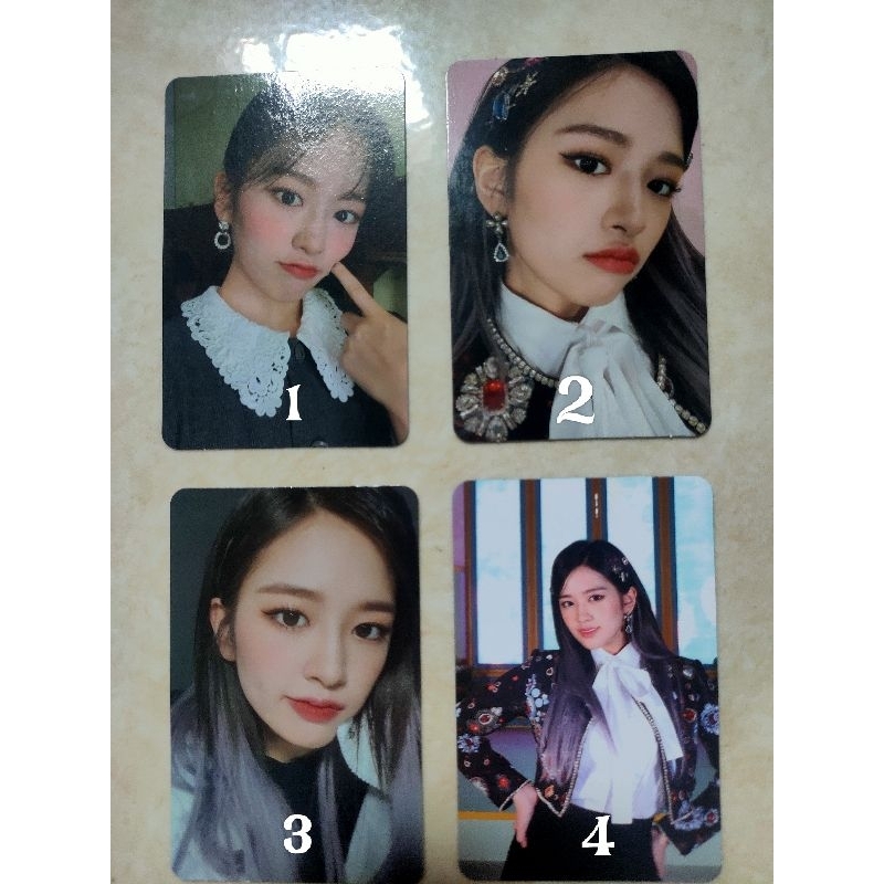 Jual Photocard, AR Card Yujin IZ*ONE One Reeler | Shopee Indonesia