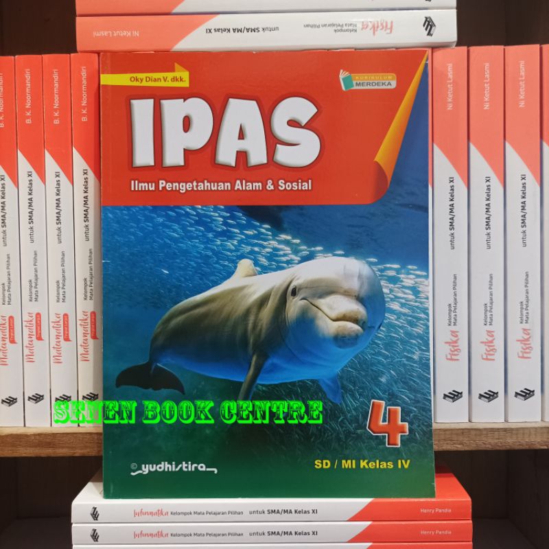 Jual Buku IPAS Kelas 4 SD/Mi Yudhistira Kurikulum Merdeka | Shopee ...