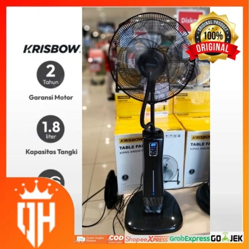 Jual Krisbow 16 Inc Kipas Angin Uap Berdiri 75 Watt Shopee Indonesia 0867