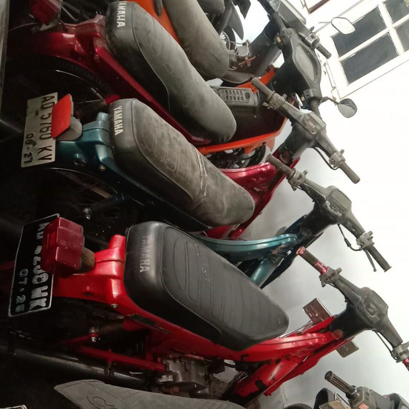 Yamaha v75 v80 surat komplit mesin sehat