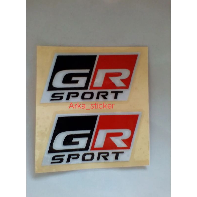 Jual STICKER GR SPORT CUTTING ISI 2 | Shopee Indonesia