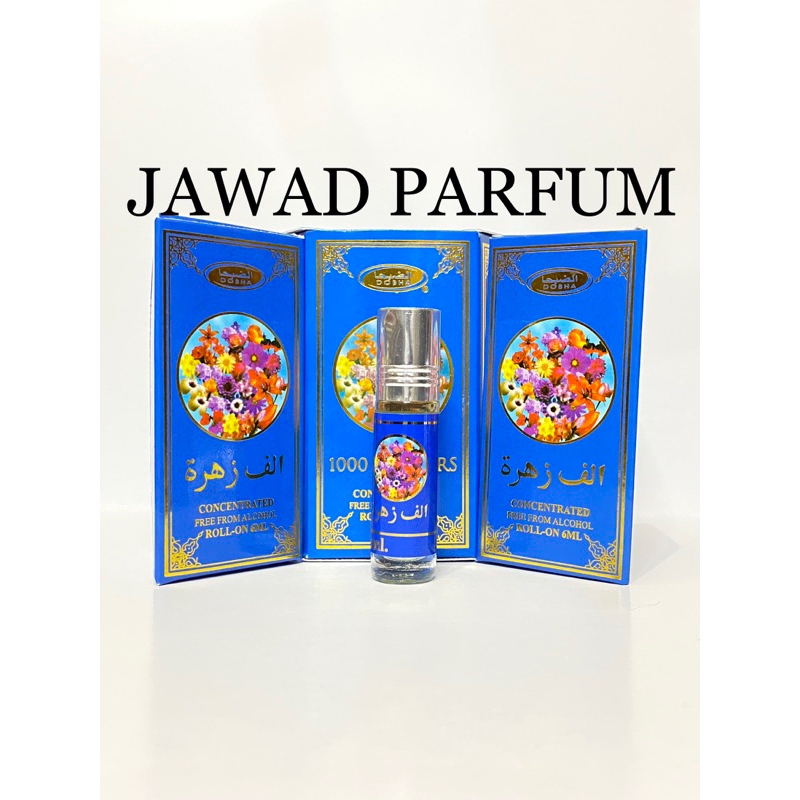 Jual Arabian Parfum Original Seribu Bunga Ml Shopee Indonesia