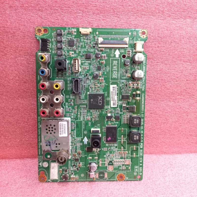 Jual Lg Lf T Mainboard Motherboard Mobo Mb Modul Tv Led Shopee Indonesia