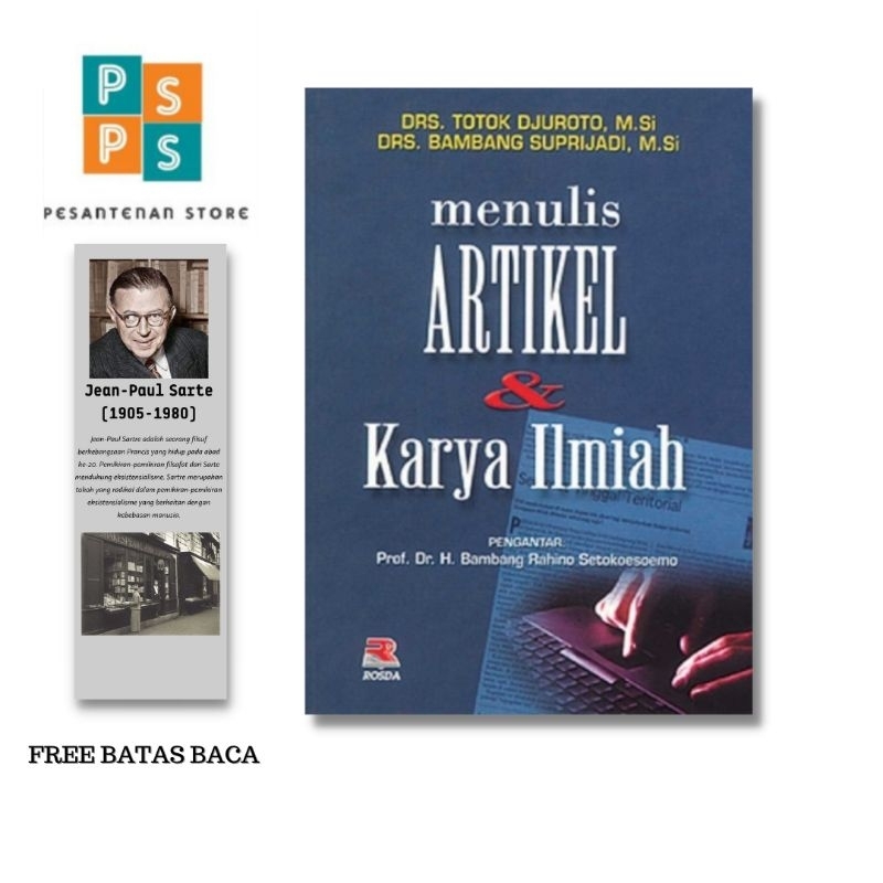 Jual BUKU ORIGINAL Menulis Artikel Dan Karya Ilmiah Terlengkap RSD24 ...