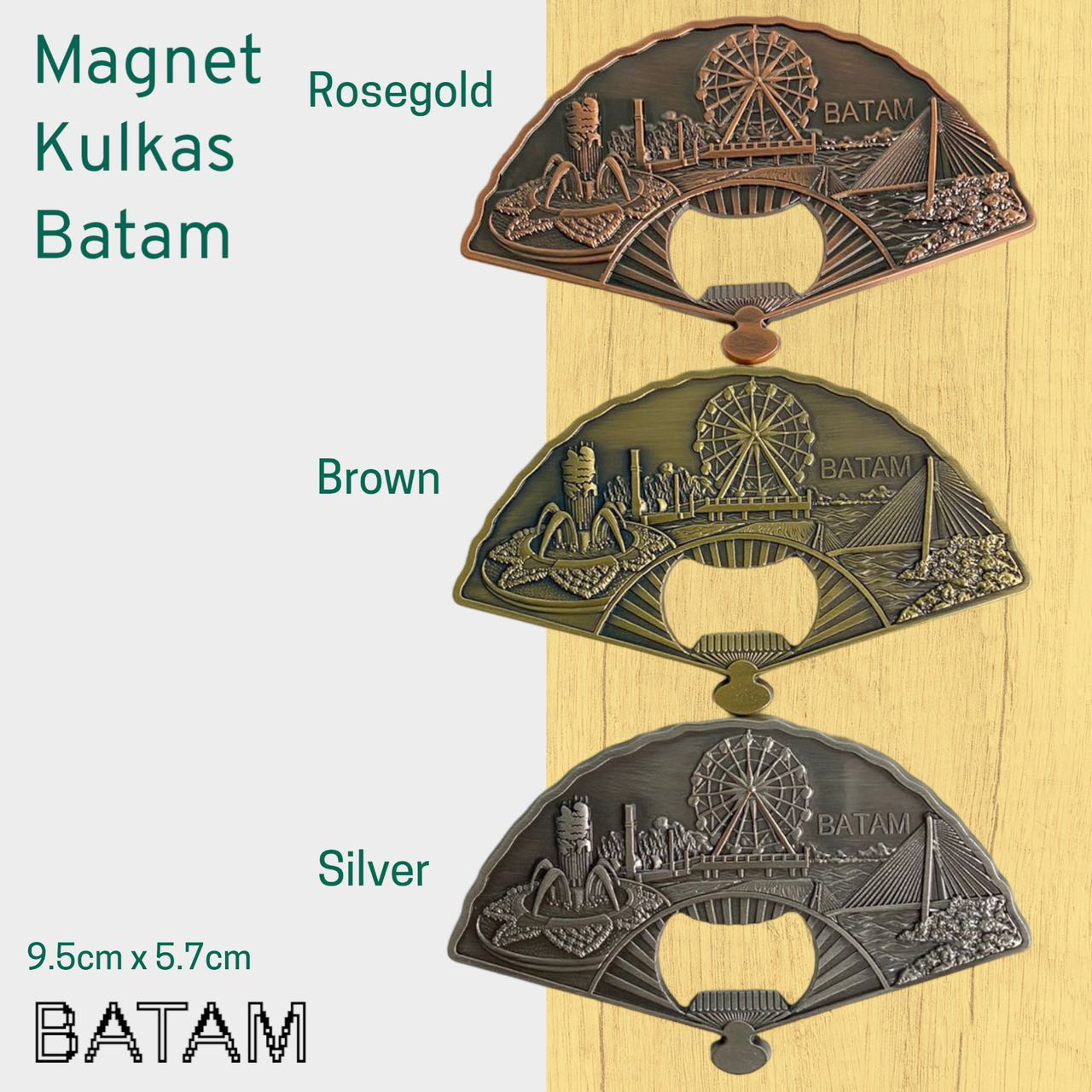 Jual Kulkas Batam / Souvenir Batam / OlehOleh Batam / Opener