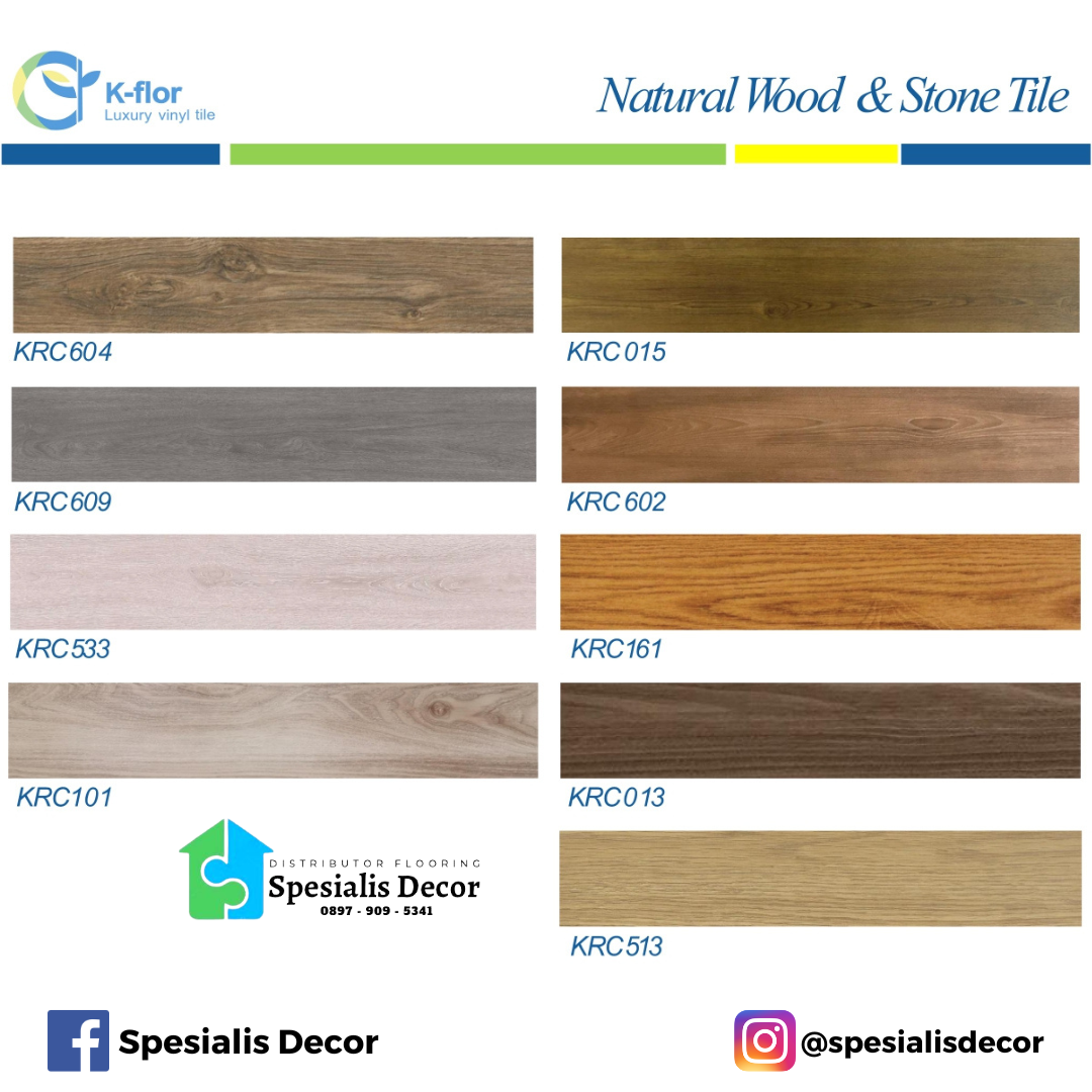Jual Vinyl Tile K-Floor | Shopee Indonesia